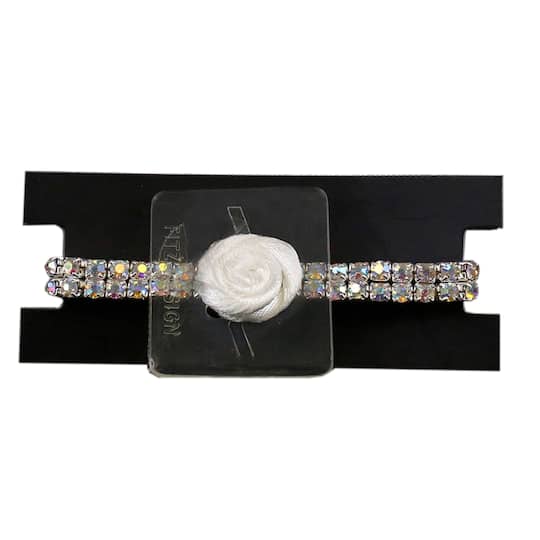 Jam Paper Sophisticated Lady Floral Bracelet